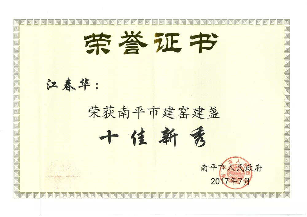 荣誉证书